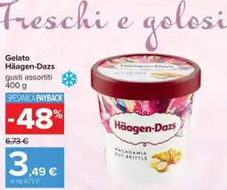 Carrefour Gelato Häagen-Dazs offerta