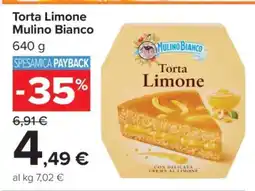 Carrefour Torta Limone Mulino Bianco offerta
