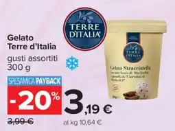 Carrefour Gelato Terre d’Italia offerta