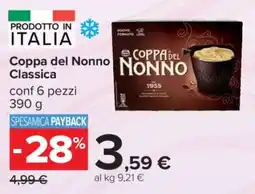 Carrefour Coppa del Nonno Classica offerta