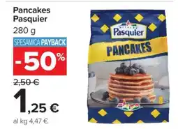 Carrefour PANCAKES PASQUIER offerta