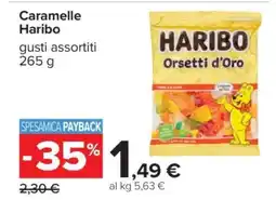 Carrefour Caramelle Haribo offerta