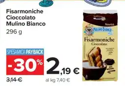 Carrefour Fisarmoniche Cioccolato Mulino Bianco offerta