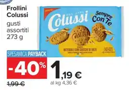 Carrefour FROLLINI COLUSSI offerta