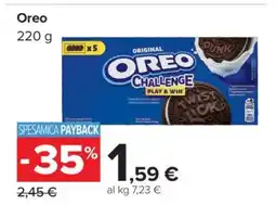 Carrefour Oreo offerta