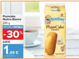 Carrefour Plumcake Mulino Bianco offerta