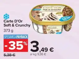 Carrefour Carte D’Or Soft & Crunchy offerta