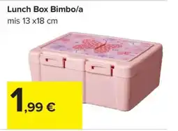 Carrefour Lunch Box Bimbo/a offerta