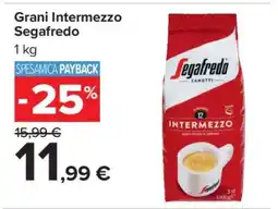 Carrefour Grani Intermezzo Segafredo offerta