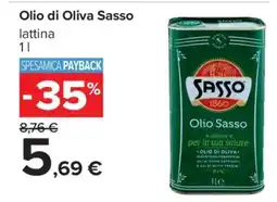 Carrefour OLIO DI OLIVA SASSO offerta