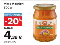Carrefour Miele millefiori offerta