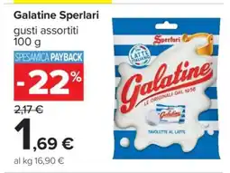 Carrefour Galatine Sperlari offerta