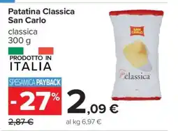 Carrefour Patatina Classica San Carlo offerta
