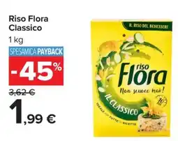 Carrefour RISO FLORA CLASSICO offerta