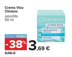 Carrefour Crema Viso Clinians offerta