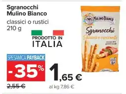 Carrefour Sgranocchi Mulino Bianco offerta