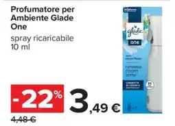 Carrefour Profumatore per Ambiente Glade One offerta