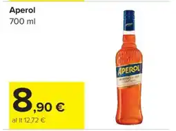 Carrefour Aperol offerta