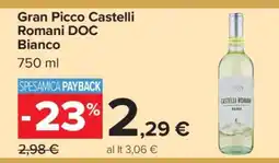 Carrefour Gran Picco Castelli Romani DOC Bianco offerta