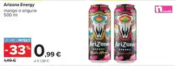 Carrefour Arizona Energy offerta