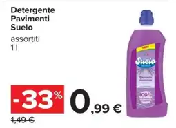 Carrefour Detergente Pavimenti Suelo offerta