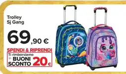 Carrefour Trolley Sj Gang offerta