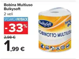Carrefour BOBINA MULTIUSO BULKYSOFT offerta