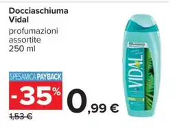 Carrefour DOCCIASCHIUMA VIDAL offerta