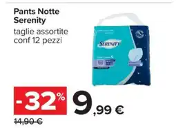 Carrefour Pants Notte Serenity offerta