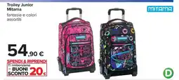 Carrefour Trolley Junior Mitama offerta