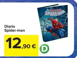Carrefour Diario Spider-man offerta