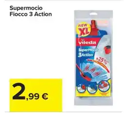 Carrefour Supermocio Fiocco 3 Action offerta