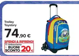 Carrefour Trolley Toystory offerta