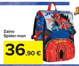Carrefour Zaino Spider-man offerta