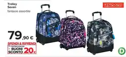 Carrefour TROLLEY SEVEN offerta