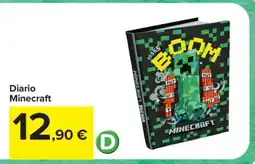 Carrefour DIARIO MINECRAFT offerta
