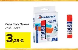 Carrefour Colla Stick Osama offerta
