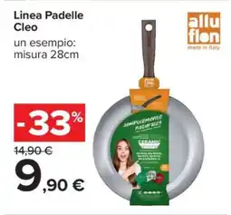 Carrefour Linea Padelle Cleo offerta