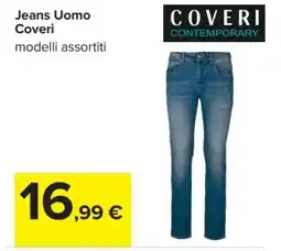 Carrefour Jeans Uomo Coveri offerta