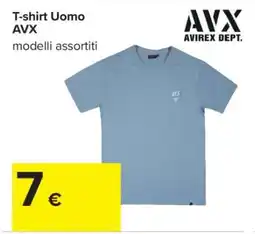 Carrefour T-shirt Uomo AVX offerta