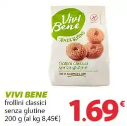 Famila Superstore Vivi Bene frollini classici senza glutine offerta