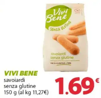Vivi Bene savoiardi senza glutine