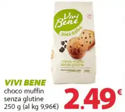 Famila Superstore Vivi Bene choco muffin senza glutine offerta