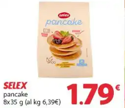 Famila Superstore Selex pancake offerta