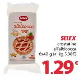 Famila Superstore Selex crostatine albicocca offerta