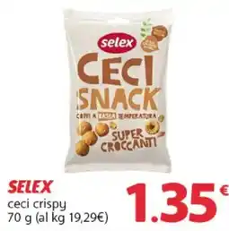 Famila Superstore Selex ceci crispy offerta