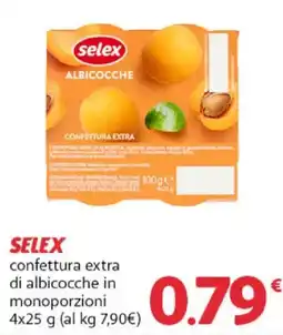 Famila Superstore Selex confettura extra di albicocche offerta