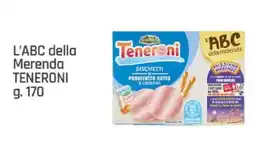 Supermercati Dok Teneroni Dischetti al Prosciutto Cotto e Crostini offerta