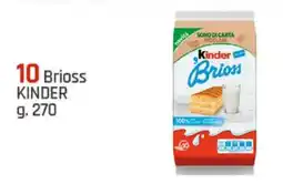 Supermercati Dok Kinder Brioss offerta