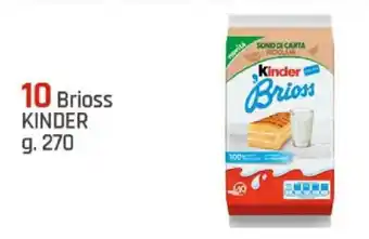 Kinder Brioss